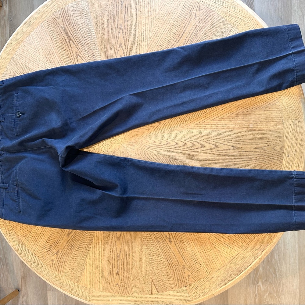 J. Crew Blue Chinos Sleek and Versatile